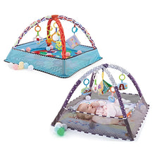 Load image into Gallery viewer, Baby Fitness Frame Crawling Game Blanket Toys