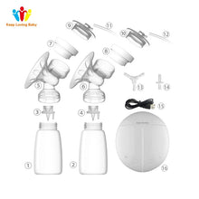 Load image into Gallery viewer, Double Electric Breast Pump