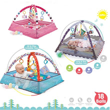 Load image into Gallery viewer, Baby Fitness Frame Crawling Game Blanket Toys