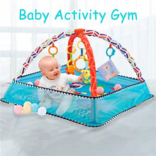 Load image into Gallery viewer, Baby Fitness Frame Crawling Game Blanket Toys