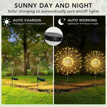 Load image into Gallery viewer, IP65 Waterproof Solar Garden Flower Lights