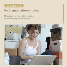 Load image into Gallery viewer, 2/1pcs S12 Wearable Electric Breast Pump BPA-free