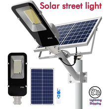 Load image into Gallery viewer, Powerful Solar Lights Outdoor Solar Street Lights