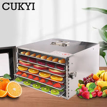 Load image into Gallery viewer, 110V/220V Commercial Automatic Fruit Dryer Food dryer