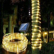 Load image into Gallery viewer, Solar Rope Strip Light Outdoor lights