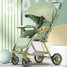 Load image into Gallery viewer, Bi-directional High Landscape Baby Stroller