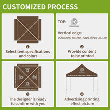 Load image into Gallery viewer, 3x3m(10x10ft) Foldable Tent Custom Tent