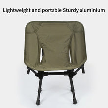 Load image into Gallery viewer, Outdoor Camping Folding Chair