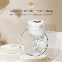 Load image into Gallery viewer, 2/1pcs S12 Wearable Electric Breast Pump BPA-free