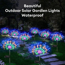 Load image into Gallery viewer, Solar Firework outdoor Lights Solar Lamp