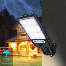 Load image into Gallery viewer, Outdoor LED Solar Street Light