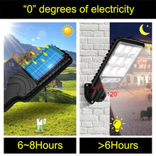 Load image into Gallery viewer, Outdoor LED Solar Street Light
