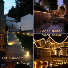 Load image into Gallery viewer, Solar Rope Strip Light Outdoor lights
