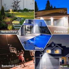 Load image into Gallery viewer, Powerful Solar Lights Outdoor Solar Street Lights