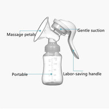 Load image into Gallery viewer, Manual breast pump