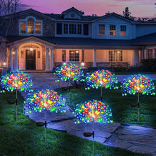 Load image into Gallery viewer, LED Solar Firework Fairy Lights Outdoor garden lights
