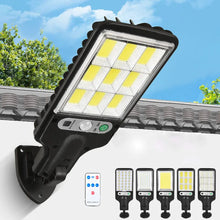 Load image into Gallery viewer, Outdoor LED Solar Street Light