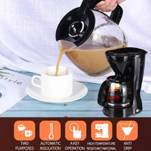 Load image into Gallery viewer, 6 cups 220V coffee maker