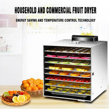 Load image into Gallery viewer, 12-Layer Commercial Household Fruit food Dryer