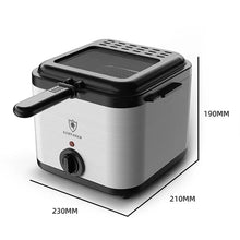 Load image into Gallery viewer, 110V220V Electric Deep Fryer 2.5L air fryer