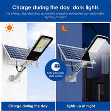 Load image into Gallery viewer, Powerful Solar Lights Outdoor Solar Street Lights