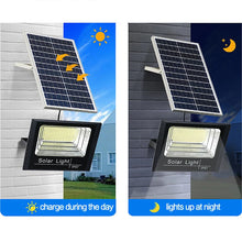 Load image into Gallery viewer, Solar Flood Lights garden lights
