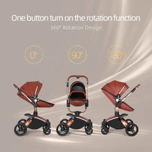 Load image into Gallery viewer, Baby Stroller 3 In 1