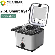 Load image into Gallery viewer, 110V220V Electric Deep Fryer 2.5L air fryer