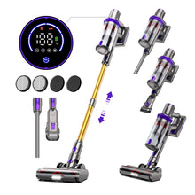 Load image into Gallery viewer, 400W 33000PA Suction Power Handheld Cordless Wireless Handheld Vacuum Cleaner