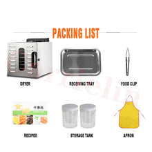 Load image into Gallery viewer, 12-Layer Commercial Household Fruit food Dryer