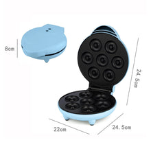 Load image into Gallery viewer, Mini Donut Maker Waffles maker