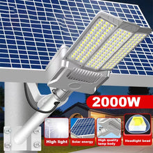 Load image into Gallery viewer, New 600000LM Solar street Light