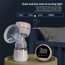 Load image into Gallery viewer, Portable Electric Breast Pump USB Chargable
