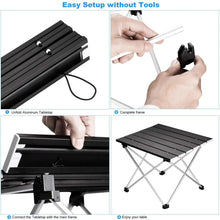 Load image into Gallery viewer, Ultralight Folding Camping Table chair