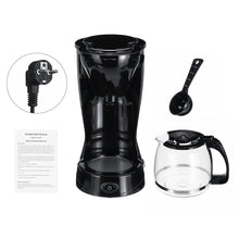 Load image into Gallery viewer, 6 cups 220V coffee maker