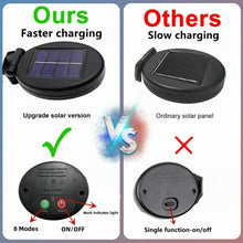 Load image into Gallery viewer, LED Solar Firework Fairy Lights Outdoor garden lights