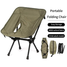 Load image into Gallery viewer, Outdoor Camping Folding Chair