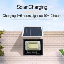 Load image into Gallery viewer, Solar Flood Lights garden lights