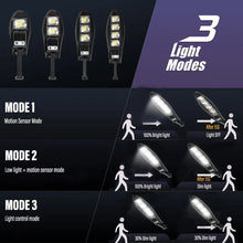 Load image into Gallery viewer, LED Solar street Lights