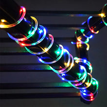 Load image into Gallery viewer, 32m Solar Powered Rope Strip Lights garden lights