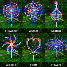 Load image into Gallery viewer, IP65 Waterproof Solar Garden Flower Lights