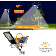 Load image into Gallery viewer, Powerful Solar Lights Outdoor Solar Street Lights