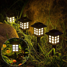 Load image into Gallery viewer, Led Solar Pathway Lights Outdoor Solar garden lights