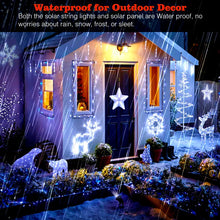 Load image into Gallery viewer, Outdoor LED Solar Fairy Lights garden lights
