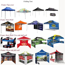 Load image into Gallery viewer, 3x3m(10x10ft) Foldable Tent Custom Tent