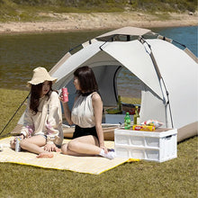 Load image into Gallery viewer, 3~4 People Outdoor Automatic Quick Open Tent