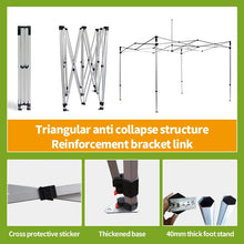 Load image into Gallery viewer, 3x3m(10x10ft) Foldable Tent Custom Tent