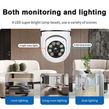 Load image into Gallery viewer, 5G WIFI E27 Bulb Camera HD 1080p
