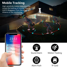 Load image into Gallery viewer, 5G WIFI E27 Bulb Camera HD 1080p
