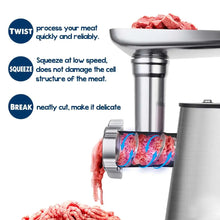 Load image into Gallery viewer, 500W Electric Meat Grinders meat chopper
